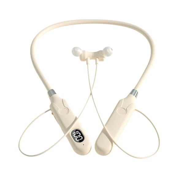 Hængende nakke Bluetooth-øretelefon trådløs magnetisk absorber E509