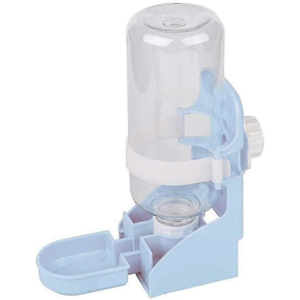 Kaninvattenflaska, 500 ml Hängande Vattenfontän Automatisk Dispenser Läckagesäker Vattengivare för Kanin Chinchilla Marsvin Igelkott Iller