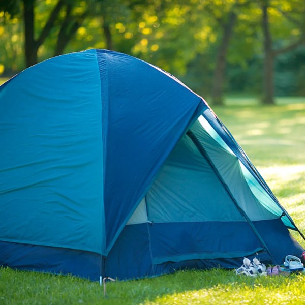 6 st/10 st titan tält spik titan tält spik utomhus camping tält stakar rosett krokar
