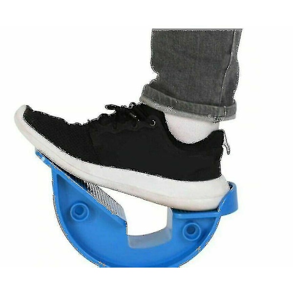 Kalve strækker fod rocker til plantar fasciitis achilles tendinitis stramme læg smerter (blå)