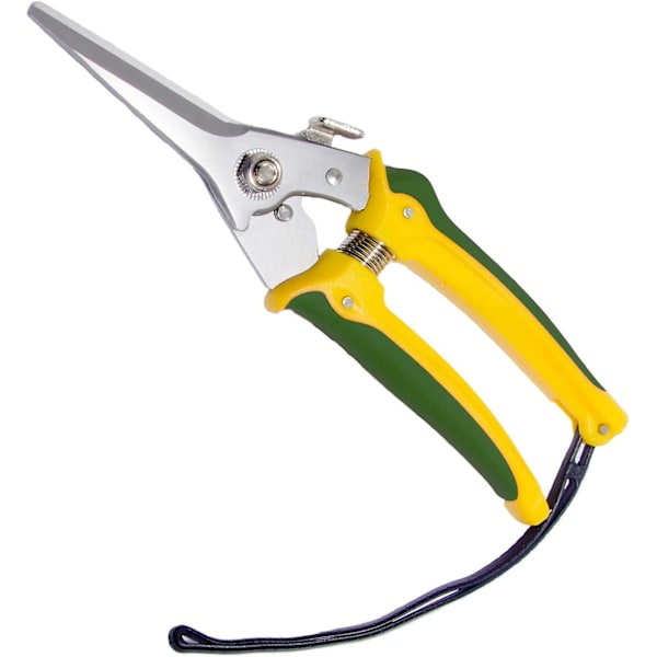 Karbonsstål fotsaks for geitehover, sau, 8'' lang