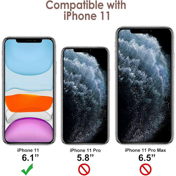 Silikonfodral för iPhone 11 (2019) 6,1 tum, Silkeslen Yta Helkroppsskyddande Fodral, Stötsäkert Omslag med Mikrofiberfoder, Kryddig Orange