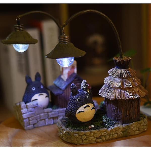 Grocery Forest Elf Cat Night Light Bedroom Decoration(farge1)