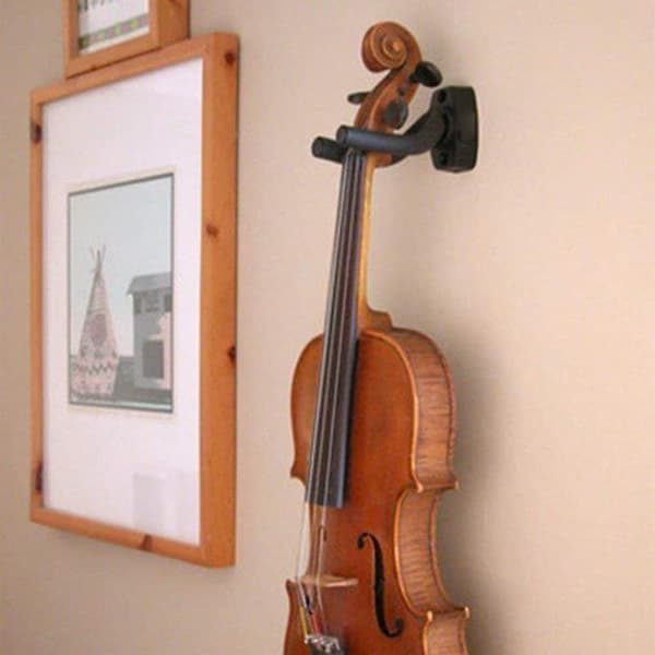 2st Gitarrhängare Krok Hållare, Gitarr Väggfäste Displayfäste Med Skruvar