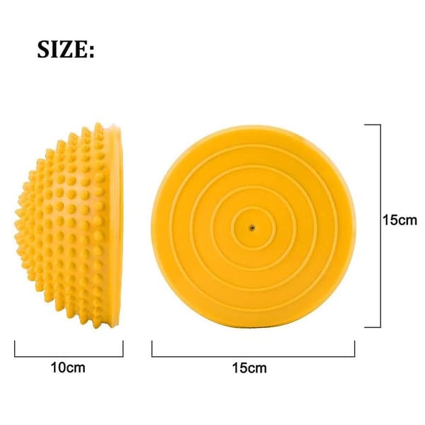 Fodmassage Halvkugle Pods Spiky Til Dyb Væv Fodmuskelterapi