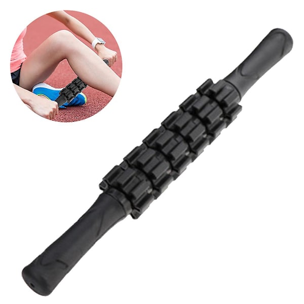 Hierontatikku | Muscle Relax Gear -hieronnatikku - 6 vaihdetta musta
