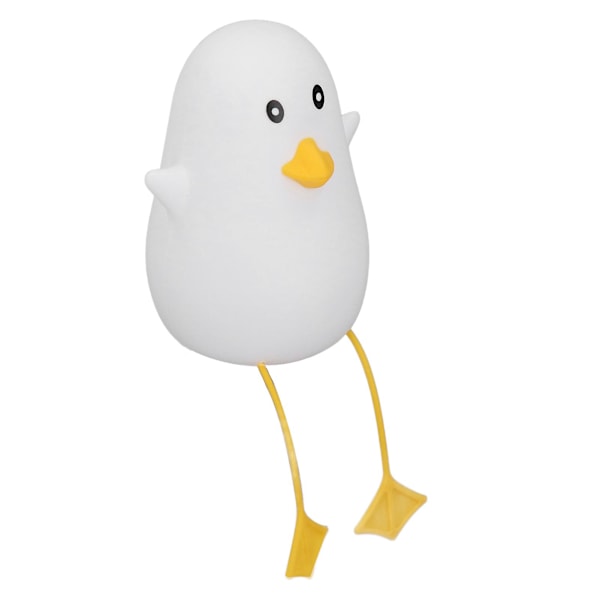 2024 Sød Børne Natlampe Genopladelig Stikbar Gradient Farverig LED Squishy And Lamper til Babyer 5V