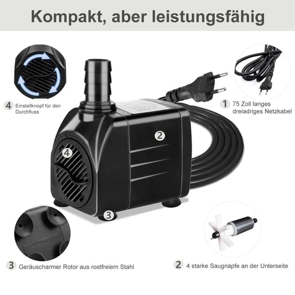 Mini vattenpump, vattenlekbord för barn, vattenpump leksaker