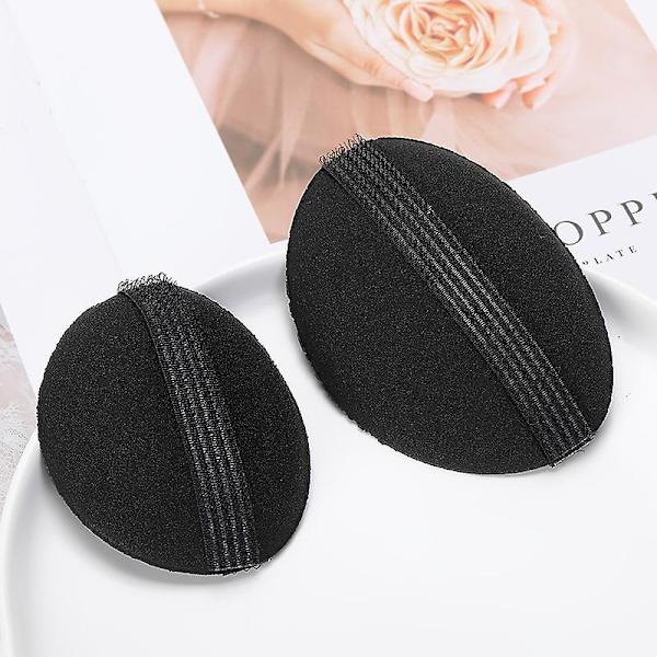 Hår Fluffy Honeycomb Shaper (Sort, 2 stk.)