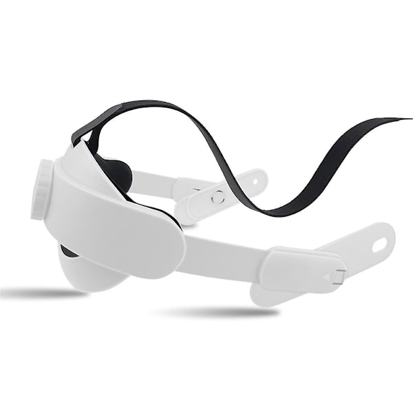 VR-headsetrem til 3 justerbar hovedbøjle åndbar hovedpude udskiftning til 3（hvid）