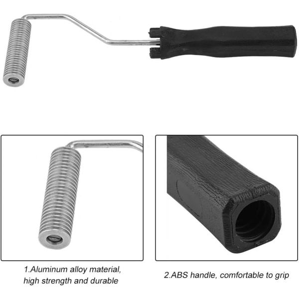 Rullverktyg i glasfiber (diameter rulle 21*75 mm)