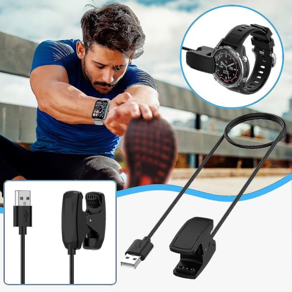 Opladerkabel til Garmin Descent Mk2/garmin Descent Mk2i