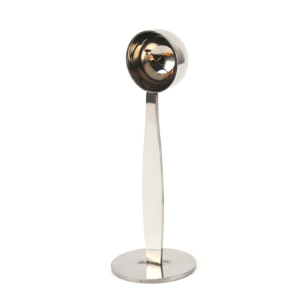 Multifunktionell kaffesked pulverhammare tamper espressosked redskap (guld)