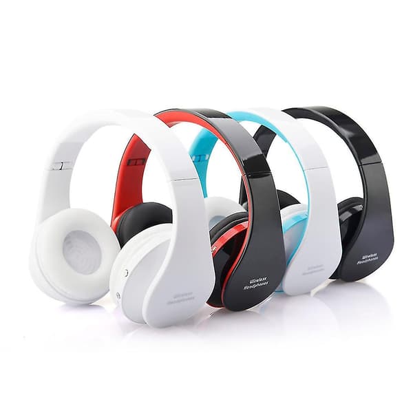 Nx-8252 Professionel Foldbar Trådløs Bluetooth Hovedtelefon Til Dvd Mp3