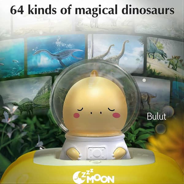 Berättelsebyteskit för barn - Fantastisk dinosaurievärld Sängtidsläsning Tillväxtkit