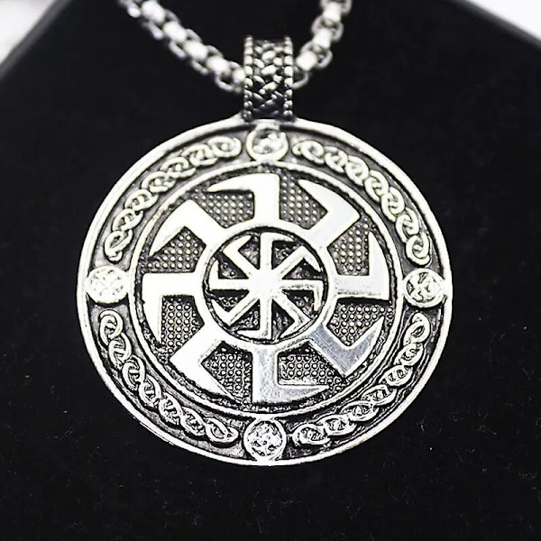 Klassiskt vikingavärldsträd slaviskt hänge halsband män och kvinnor klassiska hiphop-smycken