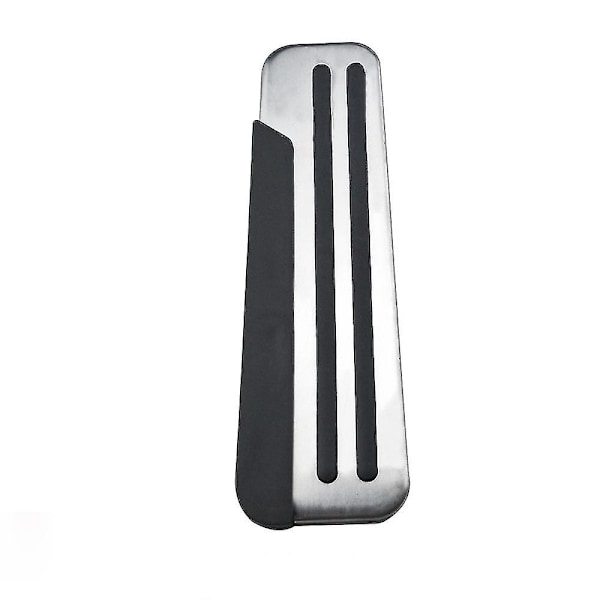 AT MT Bilfotpedaler För Renault Megane IV 2016 2017 2018 2019 2020 2022 Gas Bränsle Broms Rostfritt Stål Halkskydd Pedal Pad（1 st）