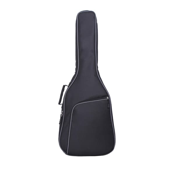 Förtjockad gitarrväska vattentät stor kapacitet gitarrryggsäck justerbar axelrem gitarrfodral (40/41 tum)
