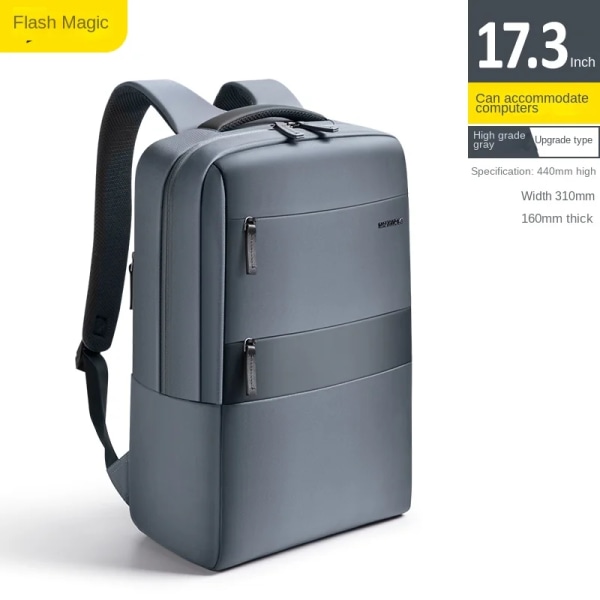 SmartDevil 17" vattentät ryggsäck Resedatorväska grå