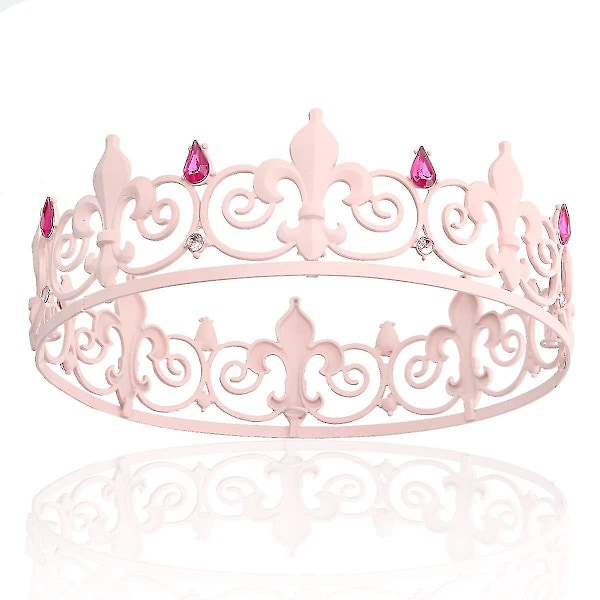 King Crown Metal Crowns And Tiaras For Cosplay Homecoming Prom