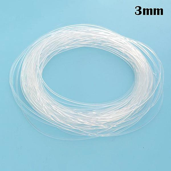 Lang 1m Pmma Side Glow Optikfiberkabel Diameter Til Bil Led Lys Bright（2mm）