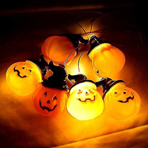 Halloween Dekoration Solcelle Lys Udendørs Halloween Dekoration Græskar Lys Led Have Ornamenter Lys Træ Hængende Lys (kranie)