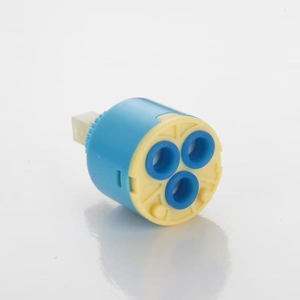 Plastikhane, PP-plast, blå, praktisk (størrelse: 35 mm), KoleZy