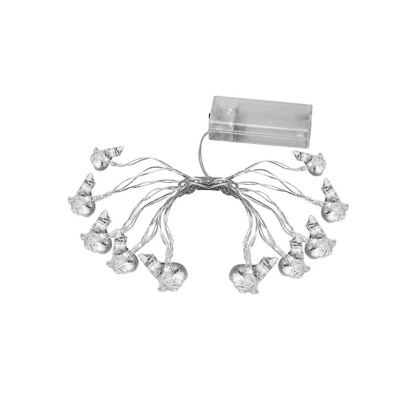 Polar-Bear Lights Dekorationsljus 10 LED Batterityp 1,65M