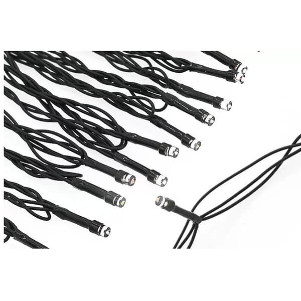 Julepynt 24V Udendørs 30M 300 LED Batterier Boligindretning Fester Bryllupper