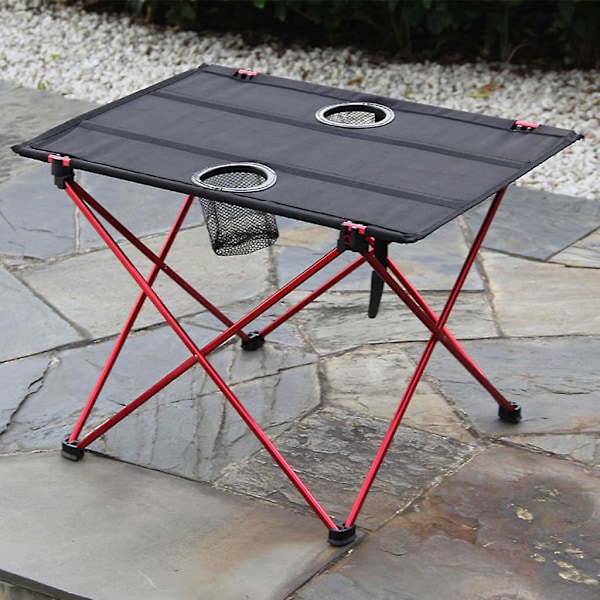 Folding Table Camping Outdoor Lightweight For Camping Beach Backyards Bbq Party