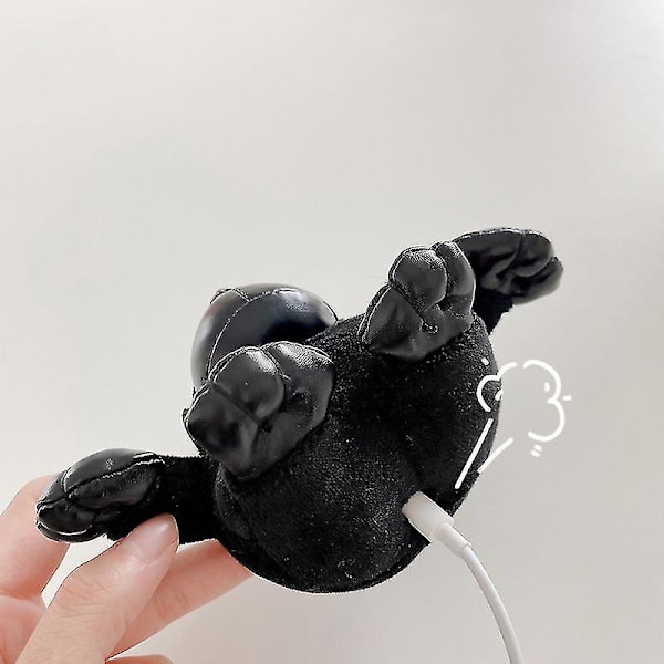 Kuulokkeiden kotelo Airpods 1/2 sukupolvi Pro3 suojakotelo nyrkkeilygorilla (Kuva 1)