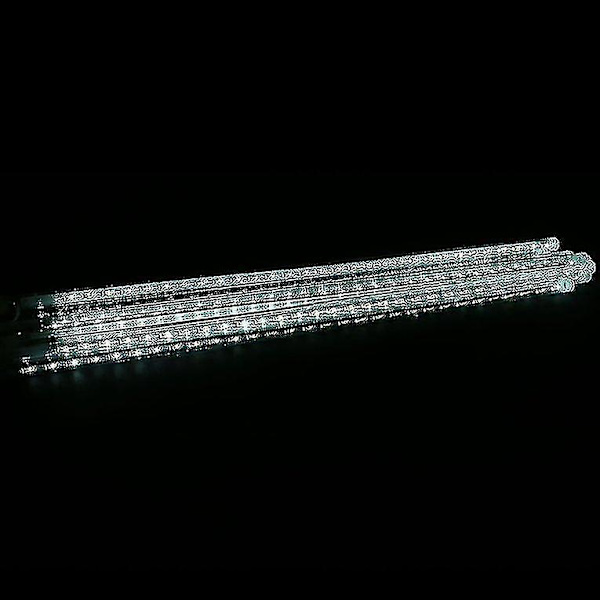 30cm Meteor Shower Rain 8 Tube Led Lights Utendørs Juledekorasjonslampe
