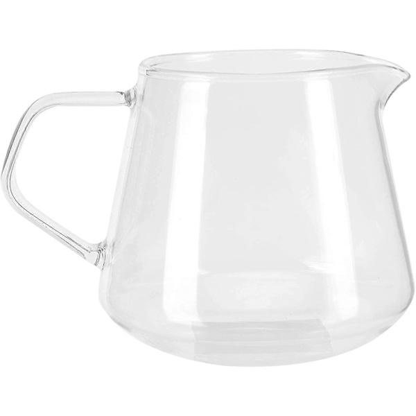 Glasmugg, Dryckesverktyg Bekvämt Transparent Hållbart för Kontor för Mjölk eller Varmvatten för Kaffe eller Te för Hemmet (#1)