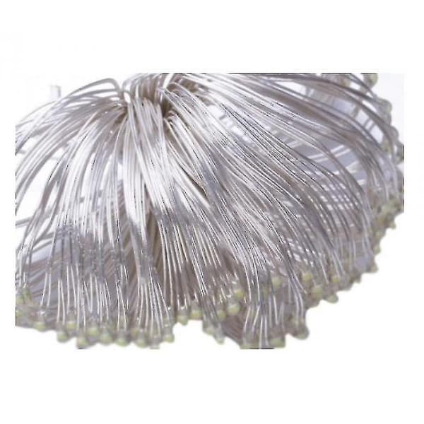 Led-ljus inomhuskontakt Fairy Light String Utomhusljus Varmvit Sovrum Rum Vägg (grupp1)