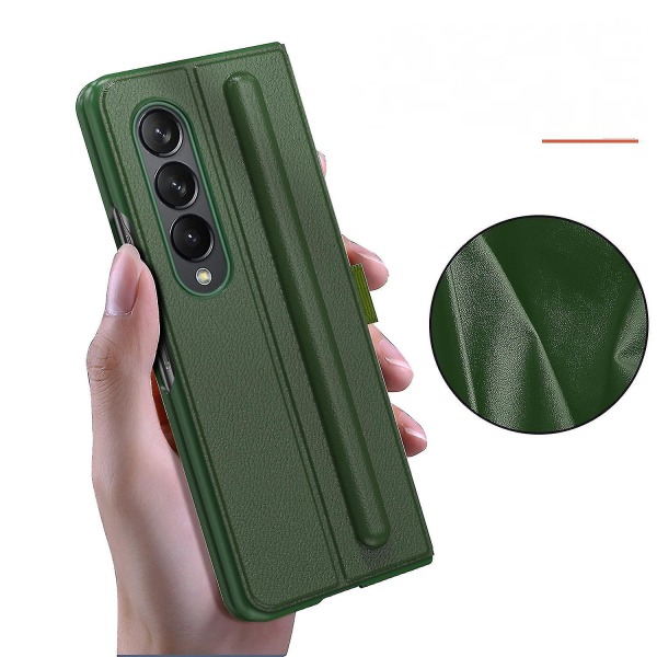 För Samsung Galaxy Z Fold case med case grön ZFold4