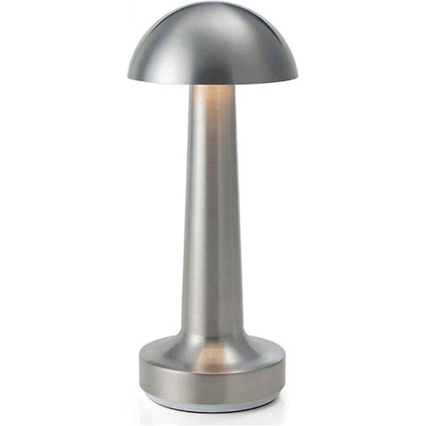 Trådløs bordlampe bærbar oppladbar skrivebordslampe med berøring