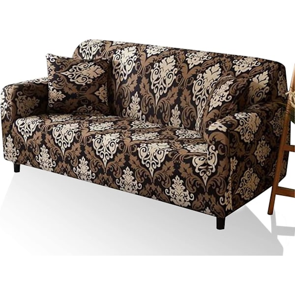 Sofaovertrekk elastisk stretch sofaovertrekk, for 1 seterL-formet hjørnesofa krever to（C）