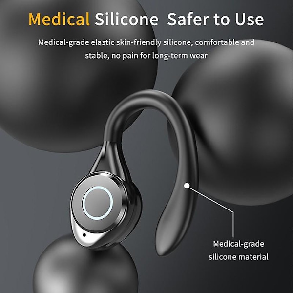 Tws Langattomat Bluetooth-pelikuulokkeet, melunvaimennus, handsfree-puhelut, Hifi-stereomusiikkikuulokkeet, vedenpitävät urheilukuulokkeet mikrofonilla
