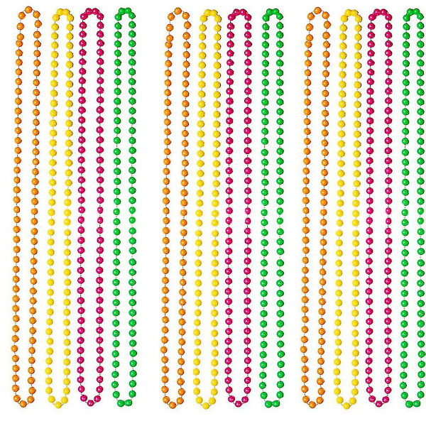 Kvinnors 80-tals utklädningstillbehör Retro festdräkt set Vuxen Tutu kjol Neon fisknät handskar Pärlhalsband Armband Örhängen（Rose Red）