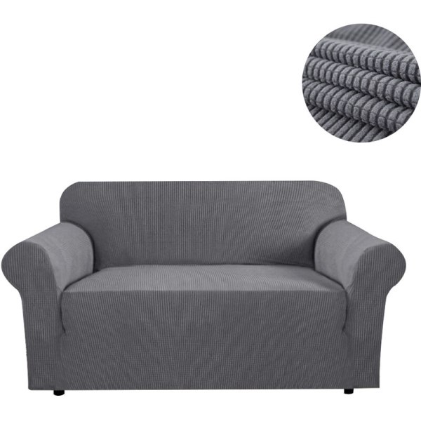 Joustava sohvan cover huonekalusuoja, pehmeä sohva joustavalla pohjalla, fleece - universal