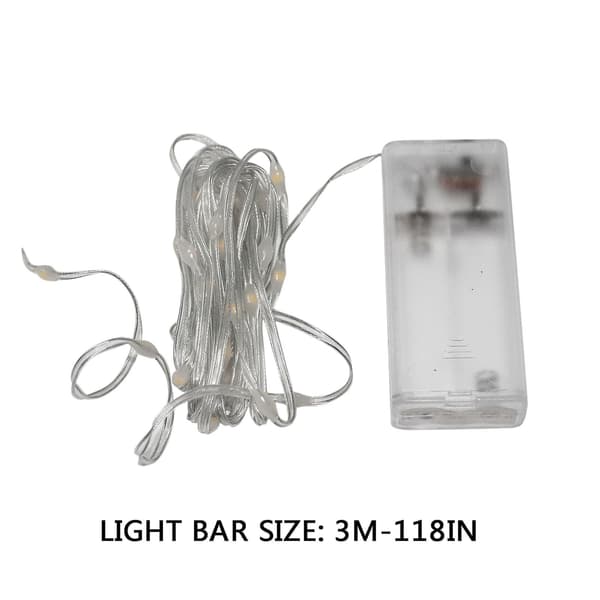 LED-ljusslinga, batteridriven ljusslinga