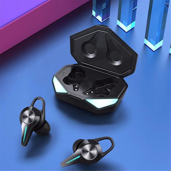 Tooth Earphs Langaton Mini Et Tooth 5.0 Urheilu Et Kannettava Latauskotelo