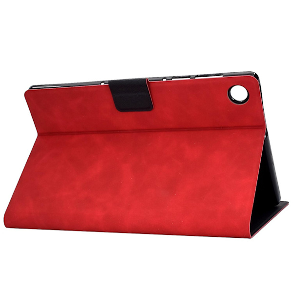 Fodral med stativ för Lenovo Tab M10 (Gen 3) TB-328F, automatisk viloläge/väckningsfunktion, smart surfplattafodral med (stil E Lenovo Tab M10 (Gen 3), röd)