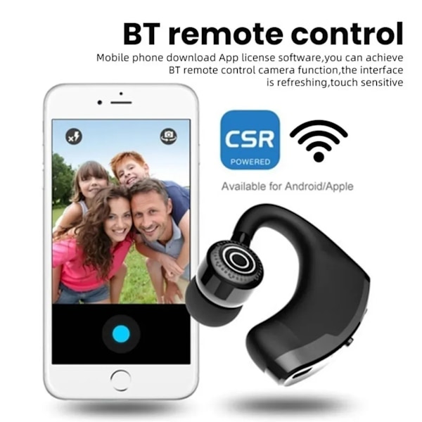 Bluetooth-kuulokkeet Hands-free Langaton Kuulokemikrofoni Melua Vaimentavat Kuulokkeet