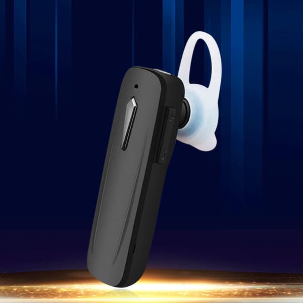 Bärbar Mini Trådlös Bluetooth Stereo Headset In-Ear Hörlurar Öronproppar