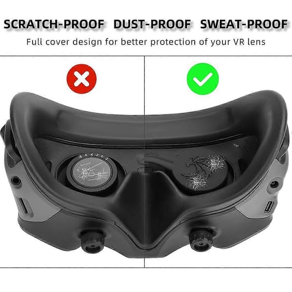 Sunnylife Eagle Silikone Linsebeskyttelsesetui til Goggles 2/3