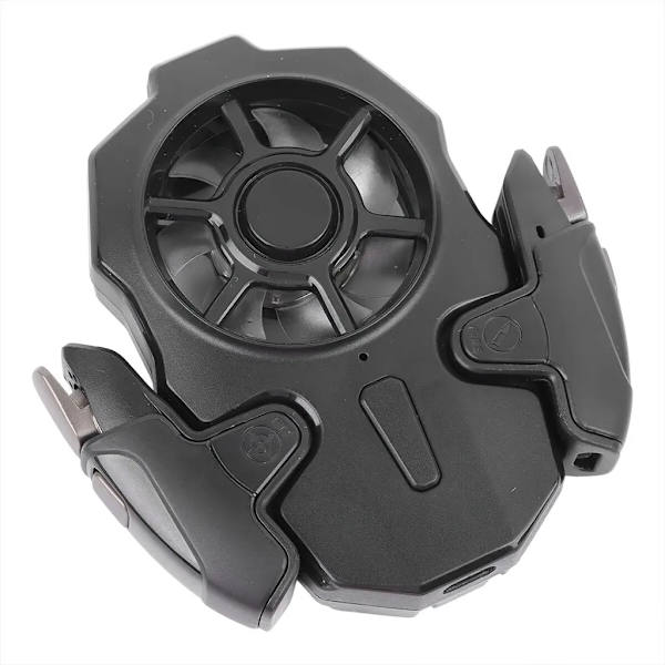 Mini USB -tuuletin, minikännykän jäähdytin, USB -tuuletin, jäähdytystuuletin, 6000 kierrosta minuutissa, matkapuhelimille, leveys 67-85 mm