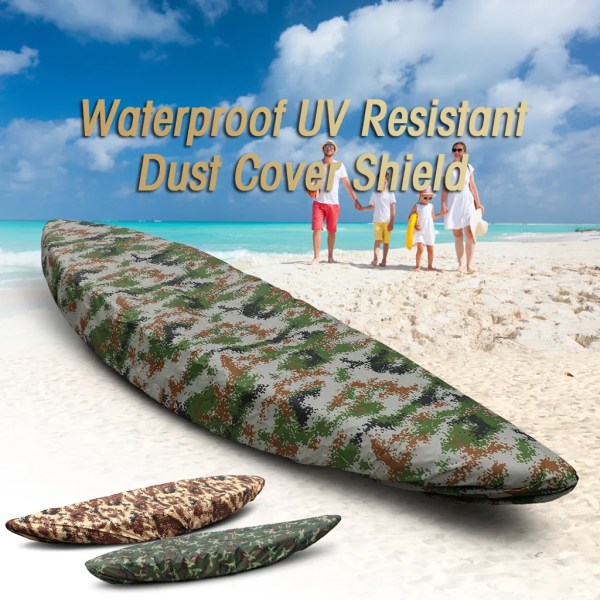 Professionellt universal cover Kanotbåt Vattentätt UV-skydd Dammtät cover