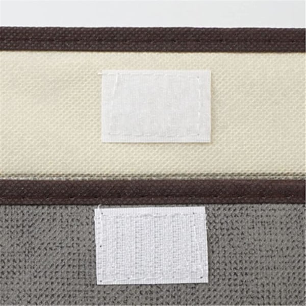 Tøjopbevaringspose, Non-woven Quilt Under Bed Opbevaringspose, Quilt Opbevaringspose