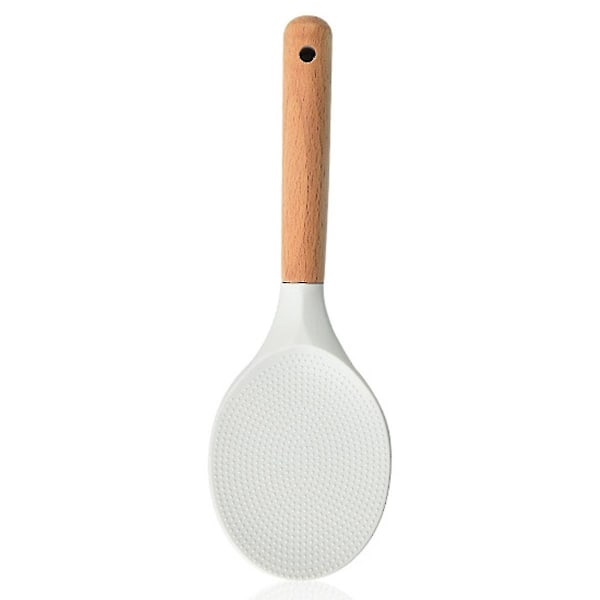 Silikon non-stick risskje - Kreativ risskje - Risspade - Risskje - Risskje (svart)